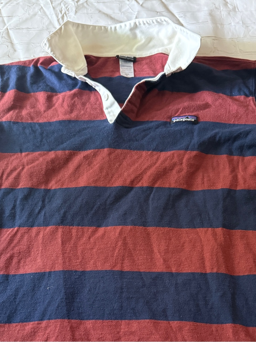 Patagonia L/S Cotton Rugby - Picture 2 of 5